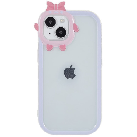 iPhone 14 Clear Cartoon Case