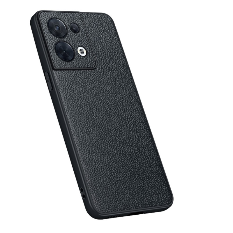 Oppo Reno 8 Genuine The
ather Case Lychee

