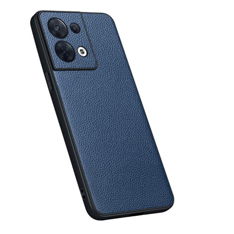 Oppo Reno 8 Genuine The
ather Case Lychee
