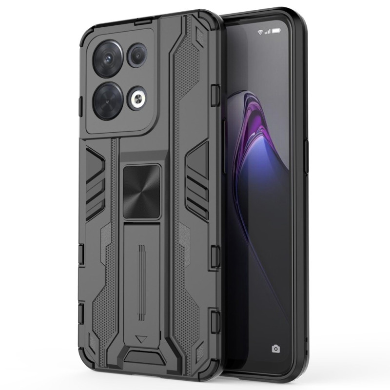 Oppo Reno 8 Removable Vertical and Horizontal Support Case