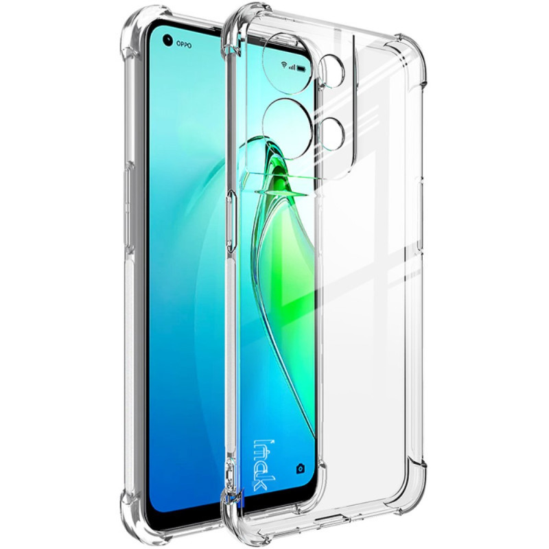 Oppo Reno 8 Transparent Case Airbags IMAK