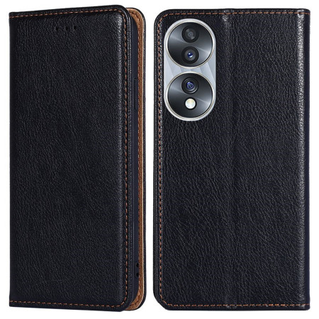 Flip Cover Honor 70 Faux...