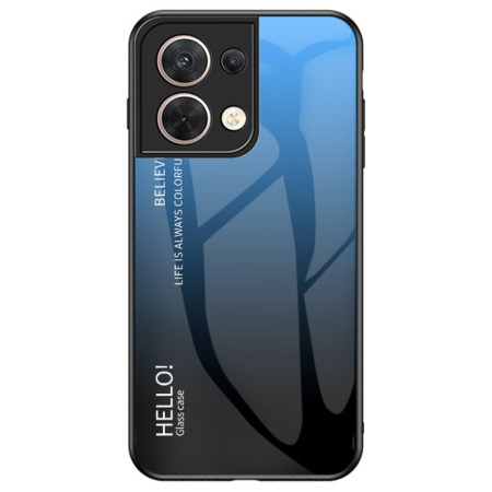 Oppo Reno 8 Hard Cover Hello