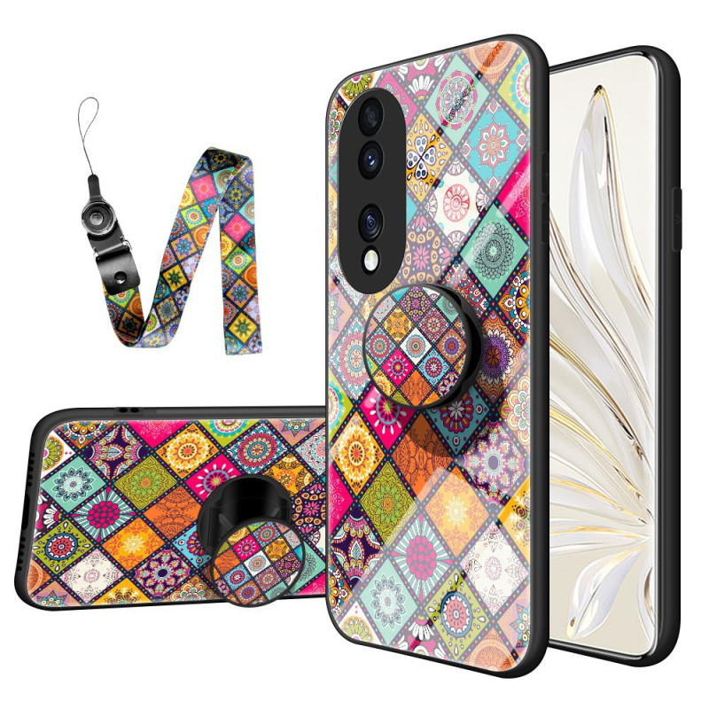 Honor 70 Patchwork Case