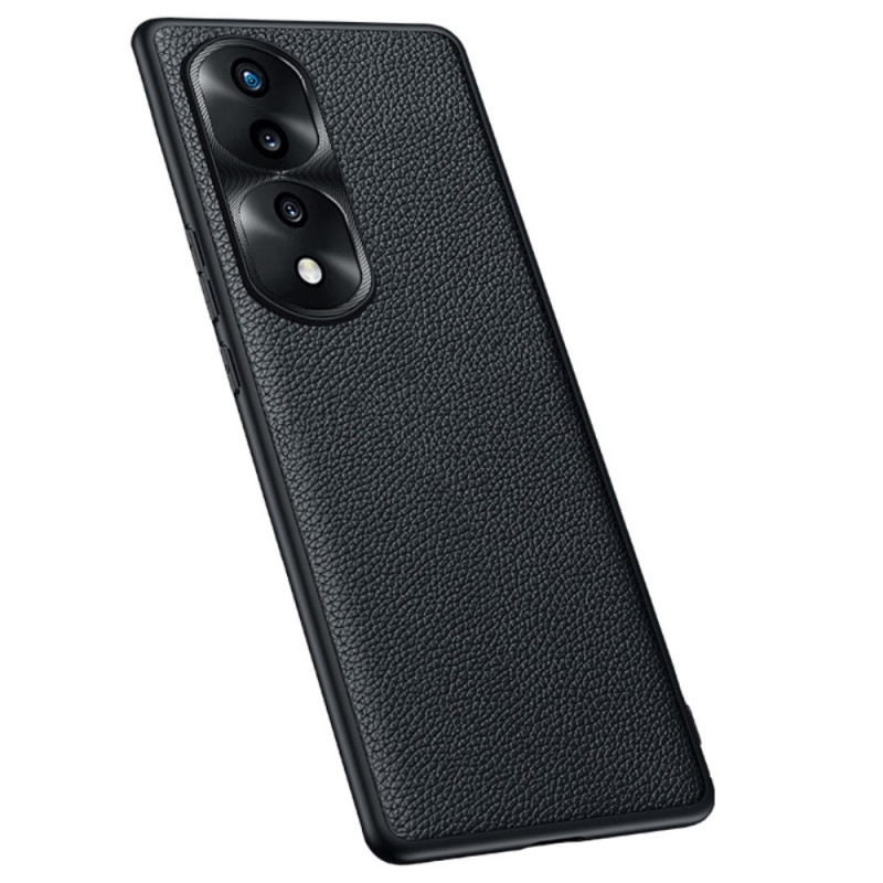 Honor 70 Genuine Lychee The
ather Case