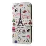 iPhone X case J'adore Paris