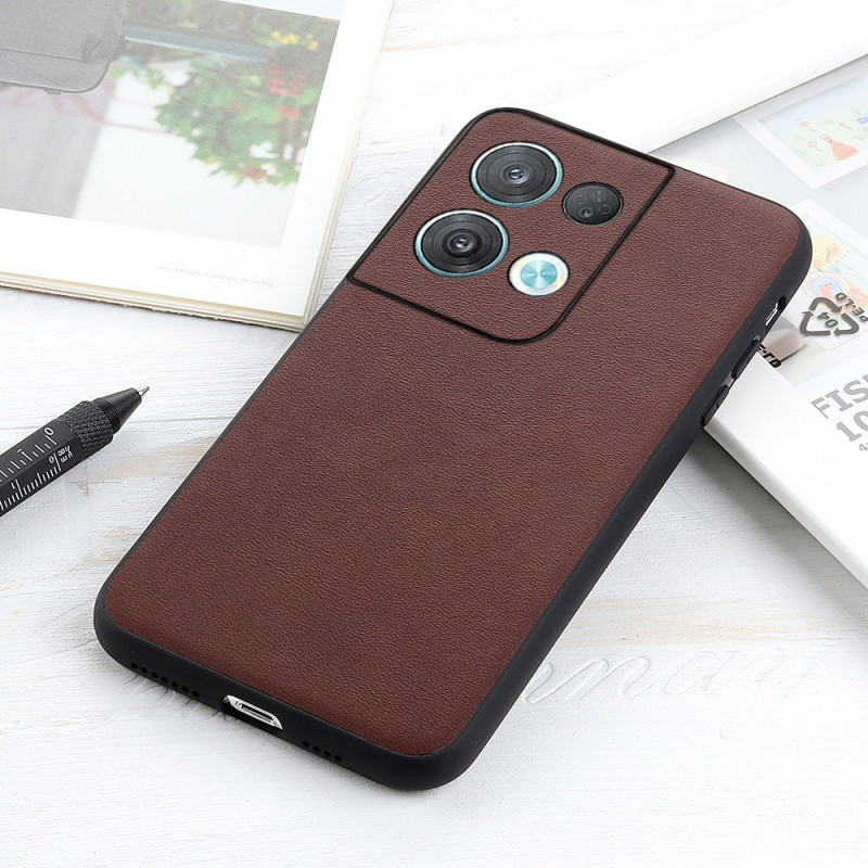 oppo reno 8 5g leather back cover