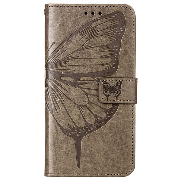 Oppo Reno 8 Pro Baroque Butterfly Strap Case