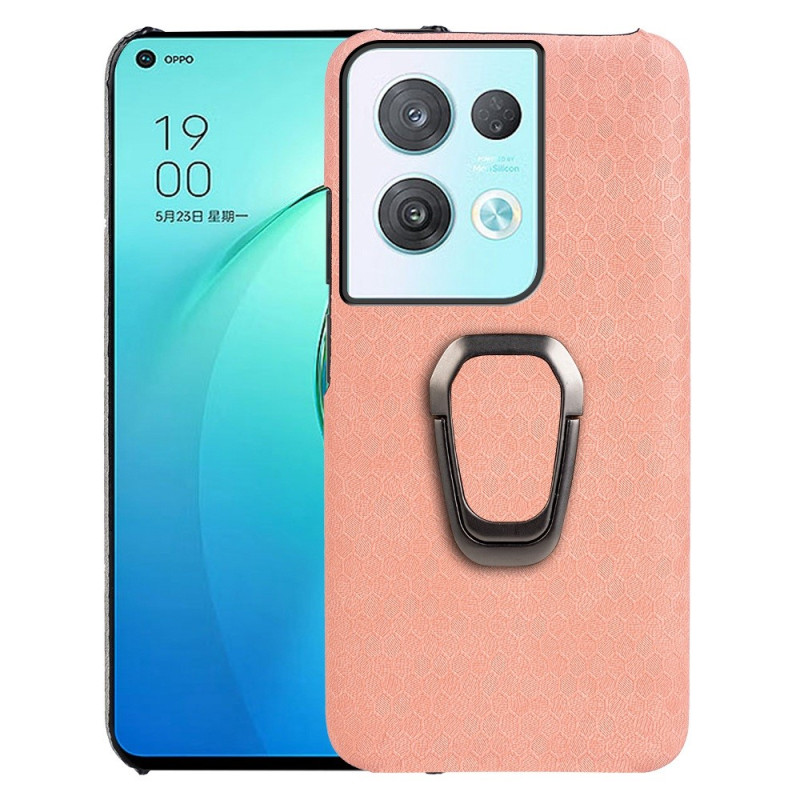 oppo reno 8 pro honeycomb case with support ring