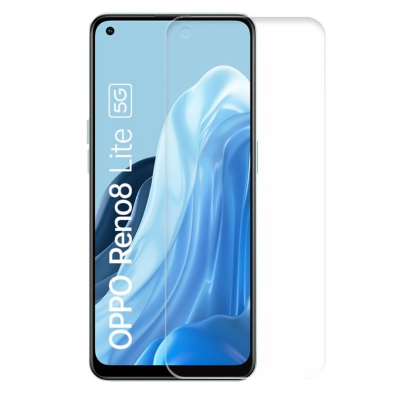 HD tempered glass screen protector for the Oppo Reno 8 Lite