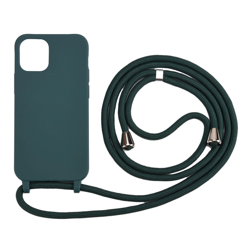 iPhone 12 mini Silicone Case and Cord