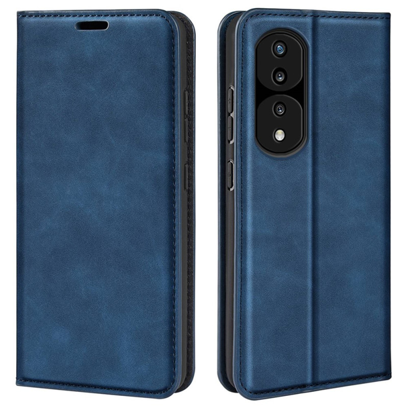 Honor 70 Skin-Touch Soft Flip Cover