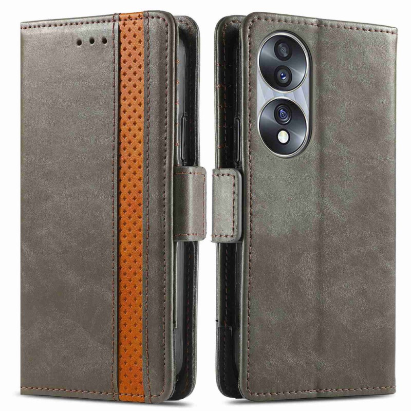 Honor 70 Two-tone Double Clasp Case