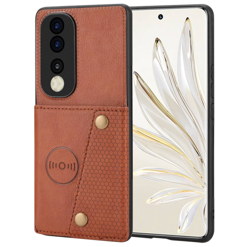 For Honor 70 LITE Magnetic Leather Flip Wallet Stand Phone Case