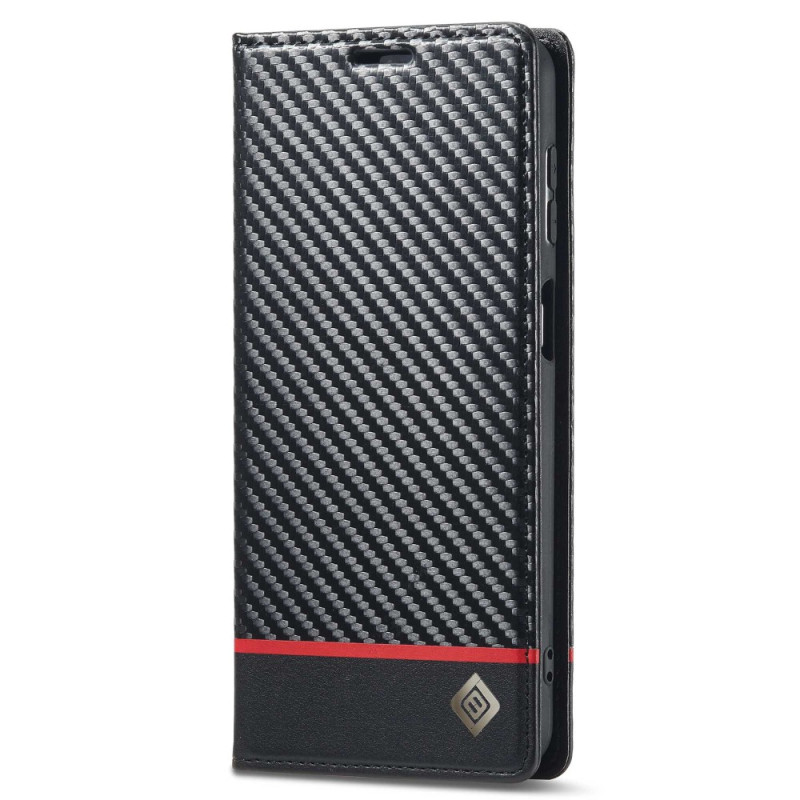 Flip Cover Samsung Galaxy A23 5G Carbon Fibre LC.IMEEKE
