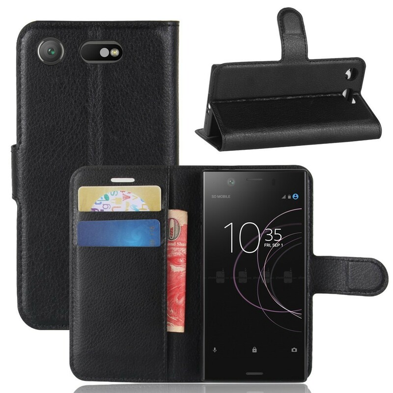Sony Xperia XZ1 Compact Retro Leatherette Case Sony Xperia XZ1 Compact Retro Leatherette Case