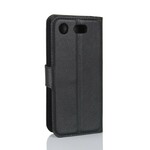 Sony Xperia XZ1 Compact Retro Leatherette Case Sony Xperia XZ1 Compact Retro Leatherette Case