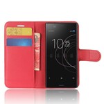 Sony Xperia XZ1 Compact Retro Leatherette Case