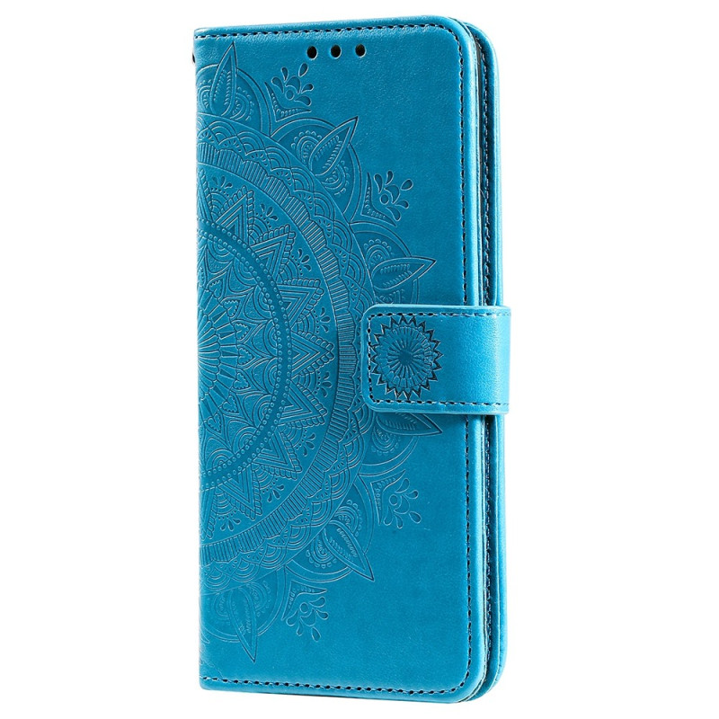 Google Pixel 7 Pro Mandala Sun Case with Strap