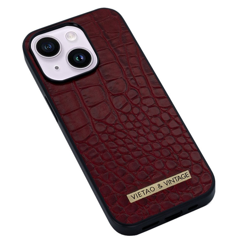 Crocodile Skin Effect iPhone 14 Plus Case VIETAO