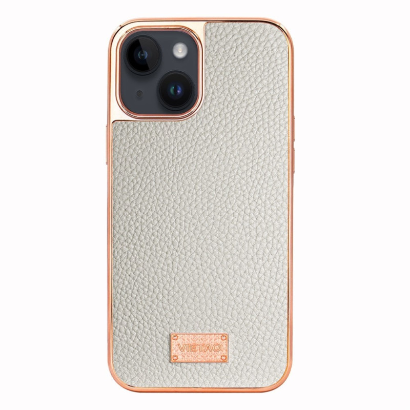 iPhone 14 Plus The
ather Case Lychee
 Effect VIETAO