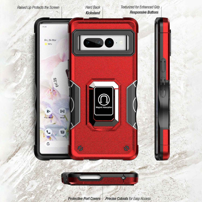 HAOYE Hoesje Voor Google Pixel 9 Pro, Doorschijnende Zware