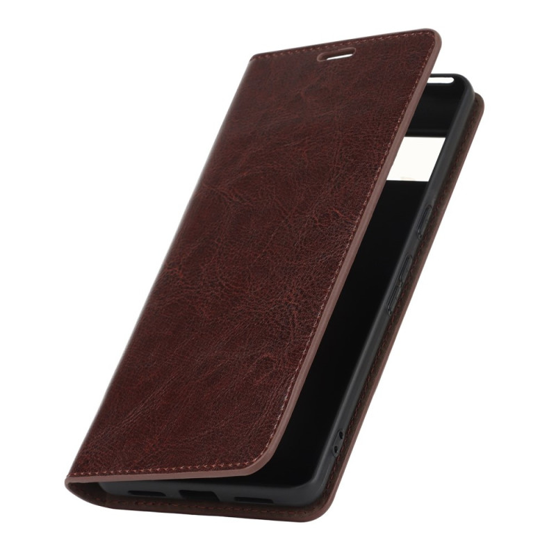 Flip Fodraler Flip Case Compatible with Google Pixel 7 Case PU Leather  Mobile Phone Cover Uitra-Thin Design Flip Protective Wallet Case Telefon  Flip Cover Case (Color : Brown) : : Electronics