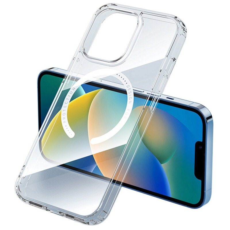 iPhone 14 Plus Transparent Case Compatible with MagSafe ROOK