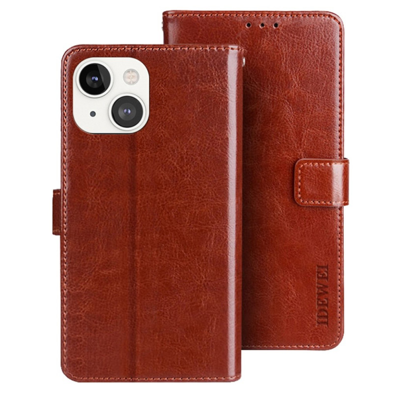 iPhone 14 Plus The
atherette Case IDEWEI