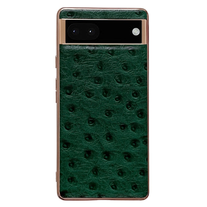 Google Pixel 7 Pro Ostrich Style Genuine The
ather Case