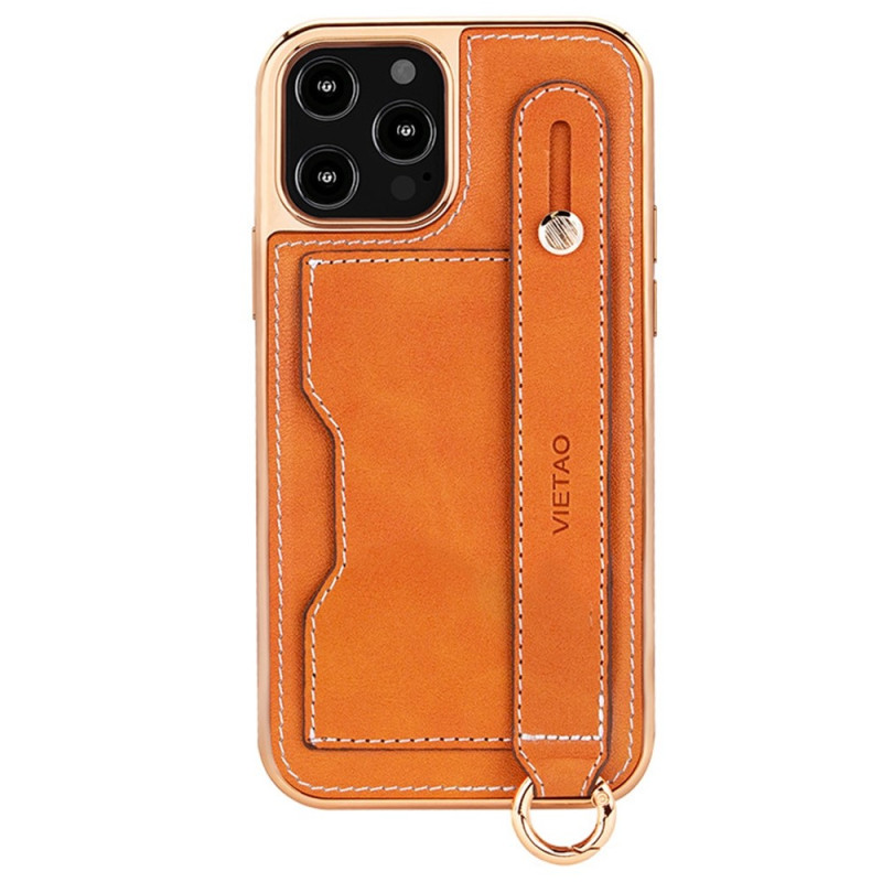 Case iPhone 14 Pro Max Card Holder with Strap Vietao