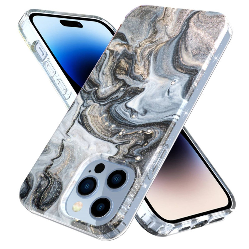 Single Marble iPhone 14 Pro Max Case