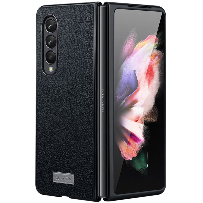 Samsung Galaxy Z Fold 4 Case SULADA Simulated The
ather Lychee
