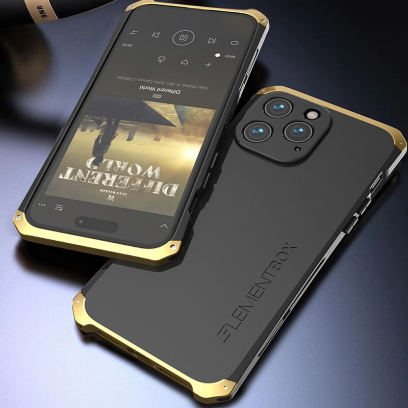 Case iPhone 14 Pro Metal Frame