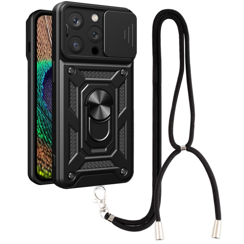 iPhone 14 Pro Corded Case with Support Ring