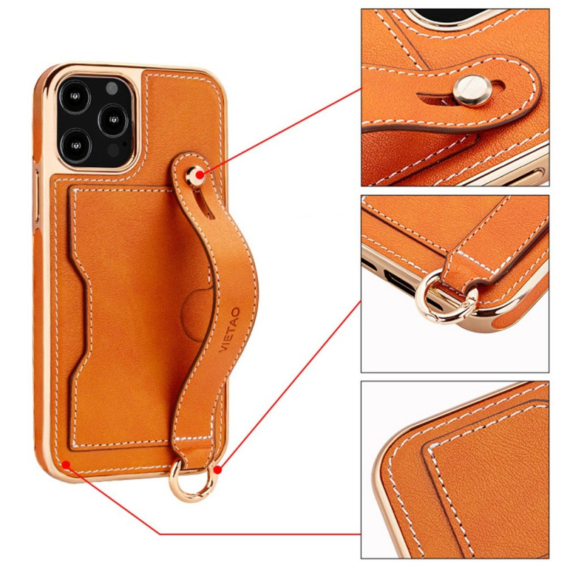Case iPhone 14 Pro Max Card Holder Strap - Dealy
