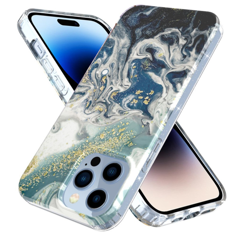 Case iPhone 14 Pro Unique Marble