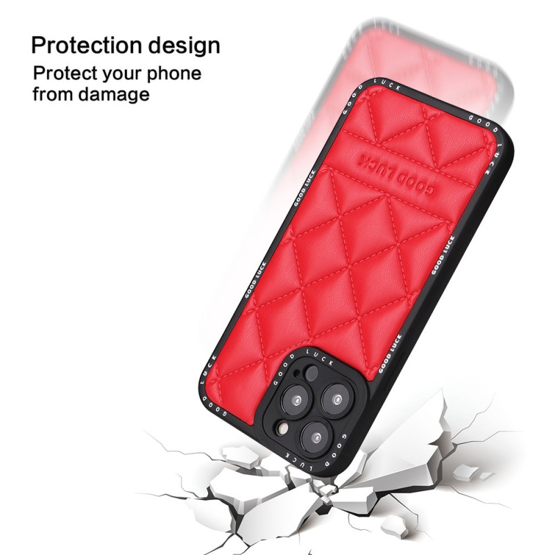 iPhone 14 Pro Padded Case Good Luck - Dealy