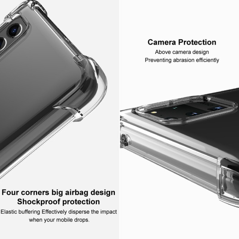 Coque IPhone 14 Pro Max + 2 Protections écran + 2 Protections Caméra - Transparente | Pack Complet