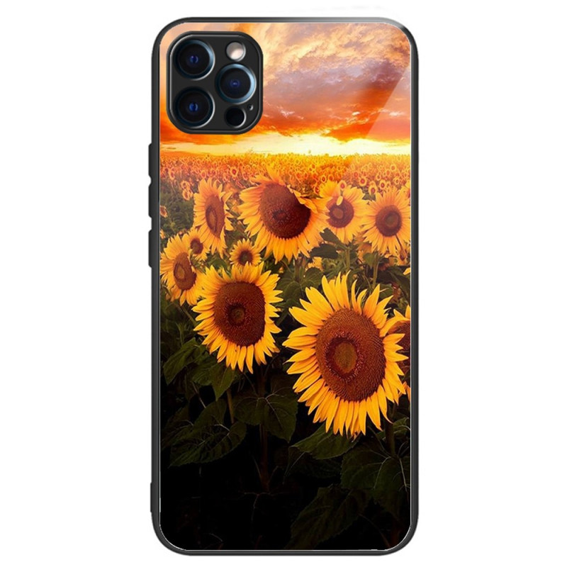 Case iPhone 14 Pro Intense Sunflowers