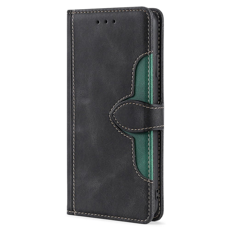 Cover for iPhone 14 Plus The
atherette Stylish Two-tone