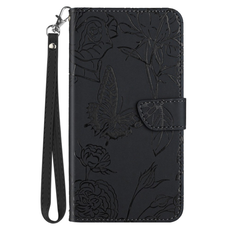 Sony Xperia 5 IV Butterflies with Strap Case