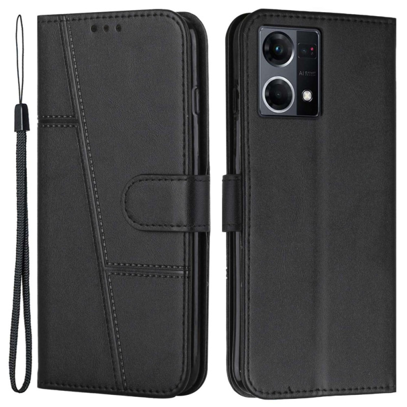 Oppo Reno 7 Geo The
ather Case with Strap
