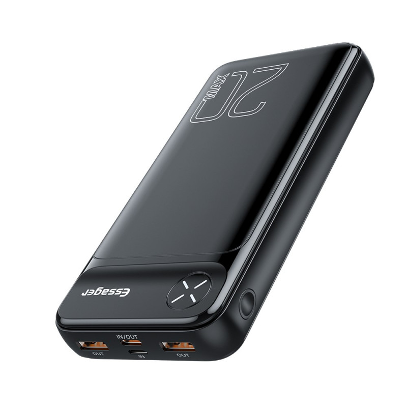 External Quick Charge Battery 20000mAh ESSAGER