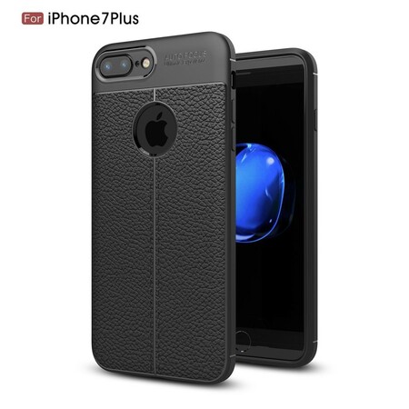 iPhone 8 Plus / 7 Plus Leather Case Lychee Effect