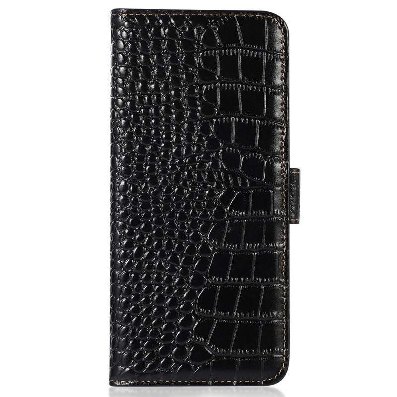 Sony Xperia 5 IV Case Crocodile Style RFID