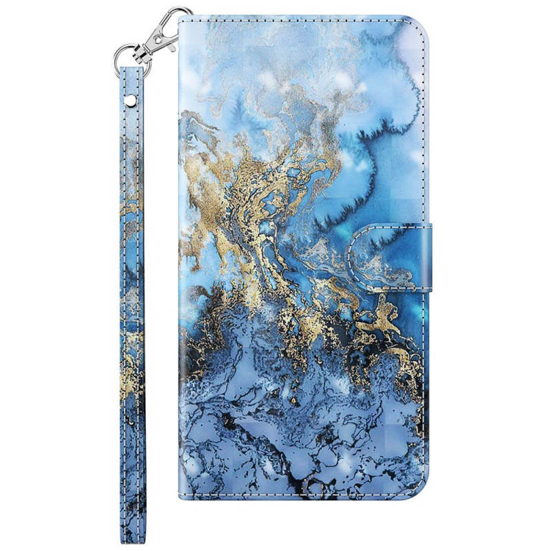 Samsung Galaxy M13 Abstract Case with Lanyard