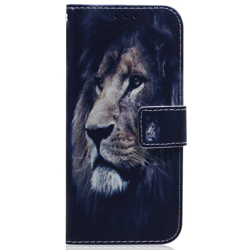 Samsung Galaxy M13 Lion Strap Case