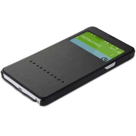 S-View Cover Samsung Galaxy Note 4 Touch Sliding