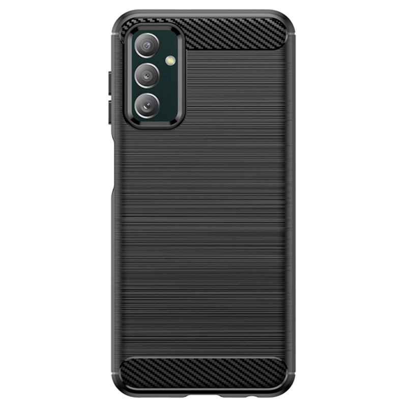 Samsung Galaxy M13 Brushed Carbon Fibre Case